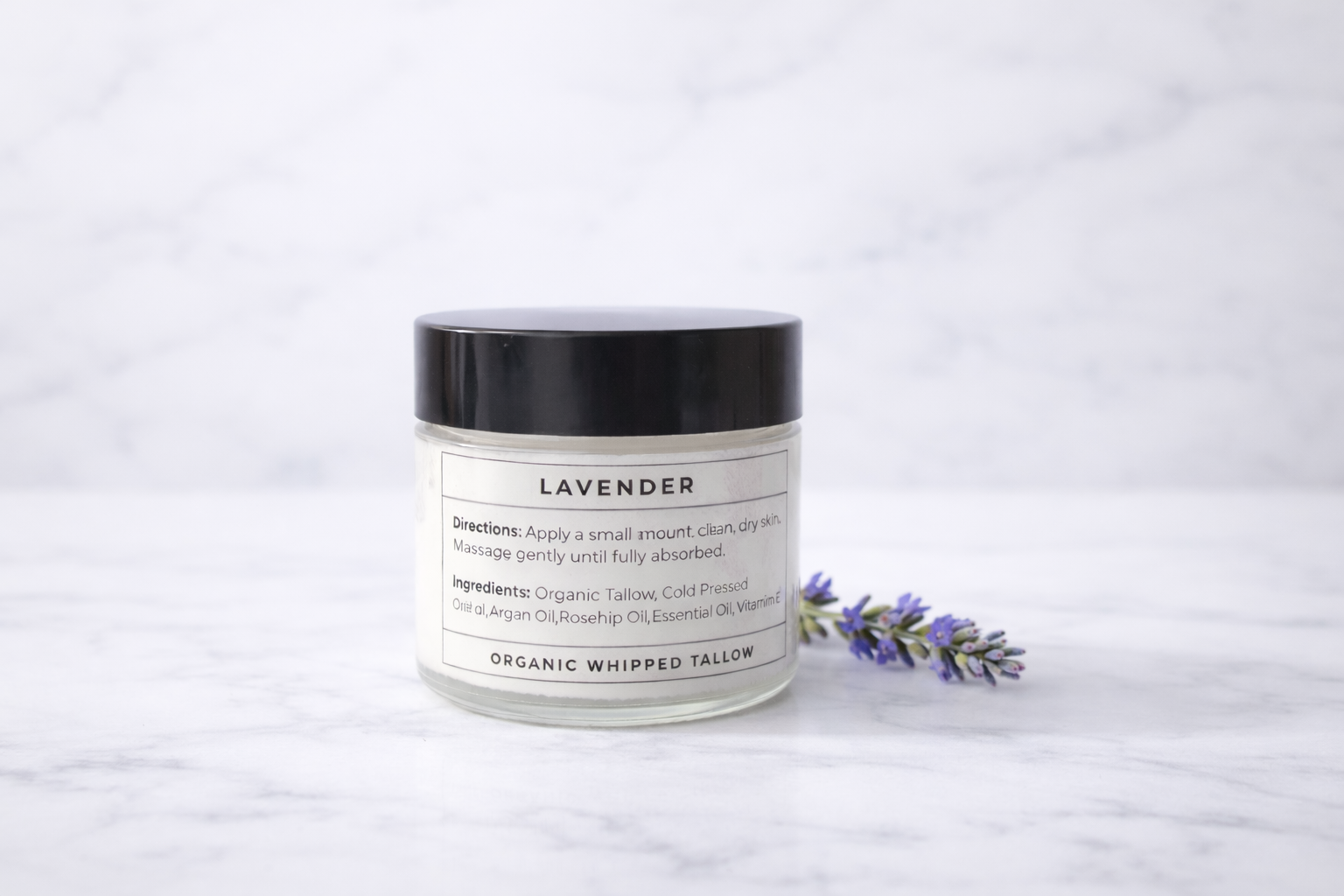 Organic Whipped Skincare Tallow