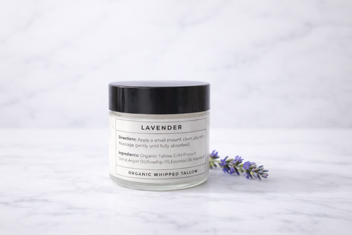 Organic Whipped Skincare Tallow
