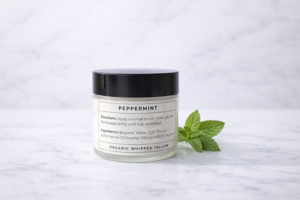 Organic Whipped Tallow Skincare